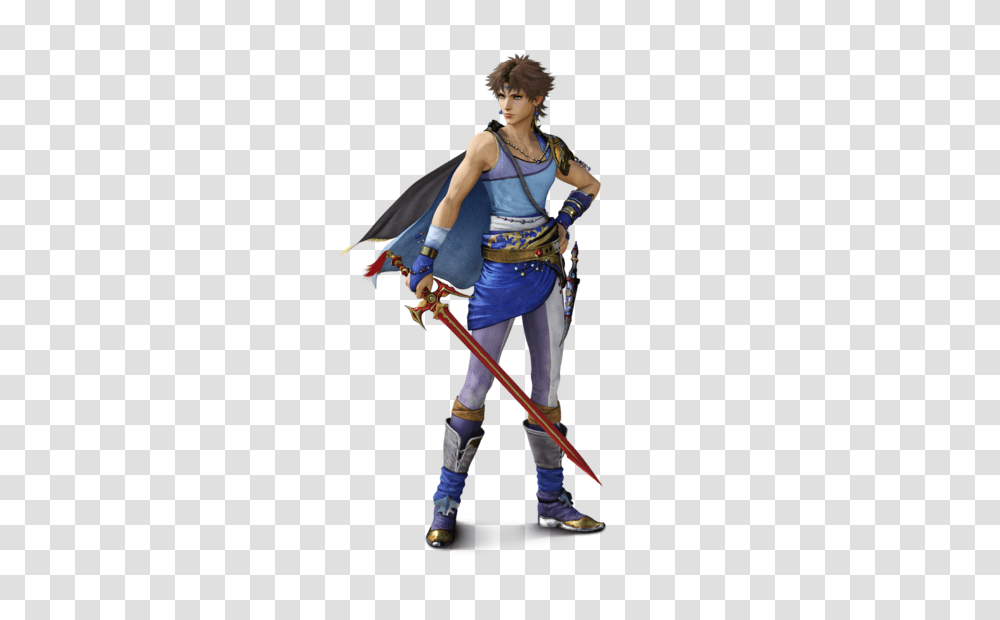 Dissidia Final Fantasy, Costume, Person, Figurine Transparent Png