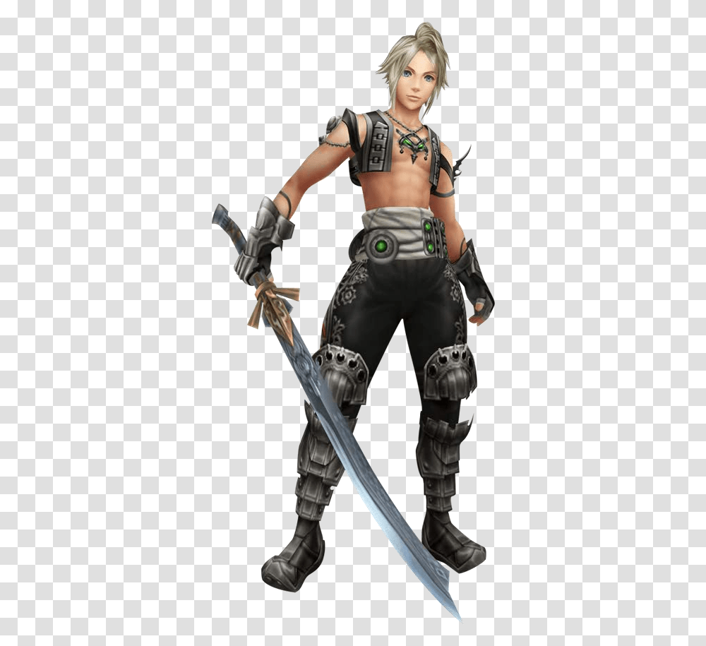 Dissidia Final Fantasy Gets A Sequel Final Fantasy Dissidia, Person, Human, Weapon, Weaponry Transparent Png