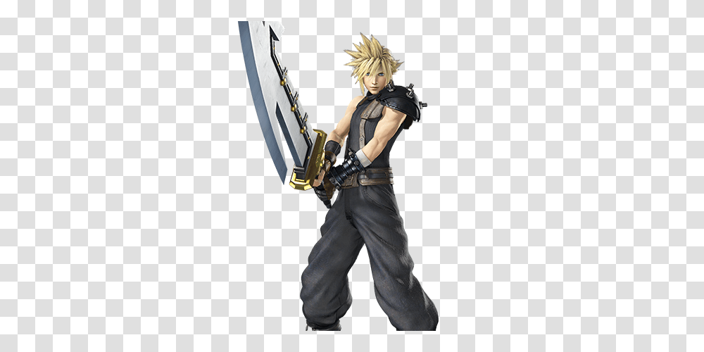 Dissidia Final Fantasy Nt Equipment Cloud, Person, Human, Costume, Duel Transparent Png