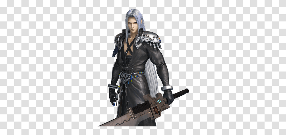 Dissidia Final Fantasy Nt Equipment Final Fanatsy Cloud Full Body, Clothing, Person, Costume, Coat Transparent Png