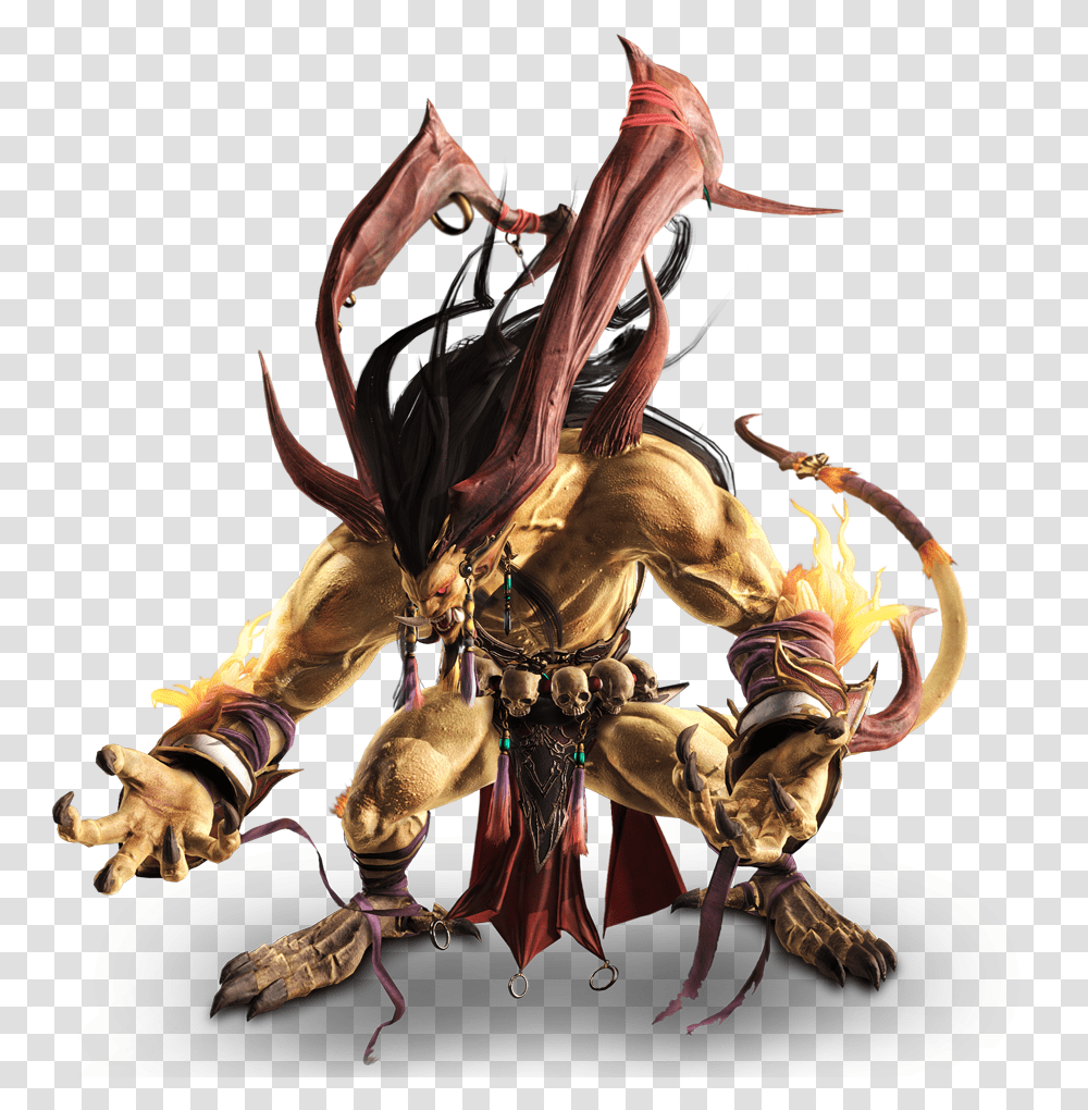 Dissidia Final Fantasy Nt Ifrit, Person, Human, Acrobatic, Spider Transparent Png