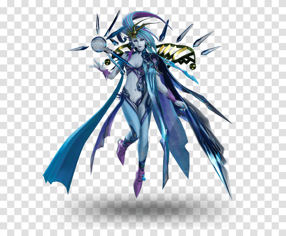 Dissidia Final Fantasy Nt Shiva, Costume, Manga, Comics, Book Transparent Png