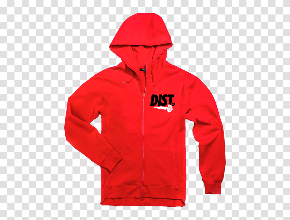 Dist Tech Fleece Hoodie Joggers Red Black White, Apparel, Sweatshirt, Sweater Transparent Png