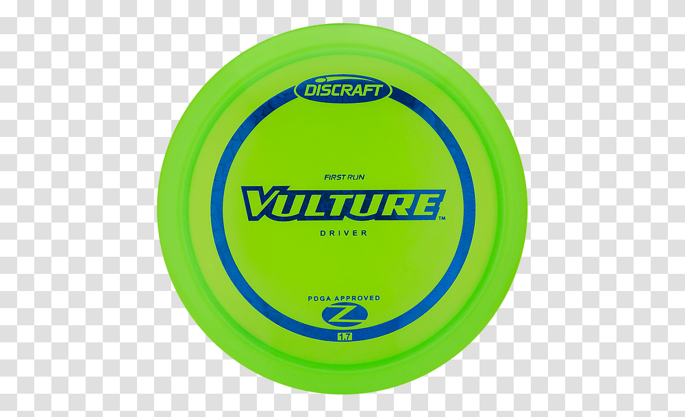 Distance Driver Vulture Discraft Discs Circle, Frisbee, Toy Transparent Png