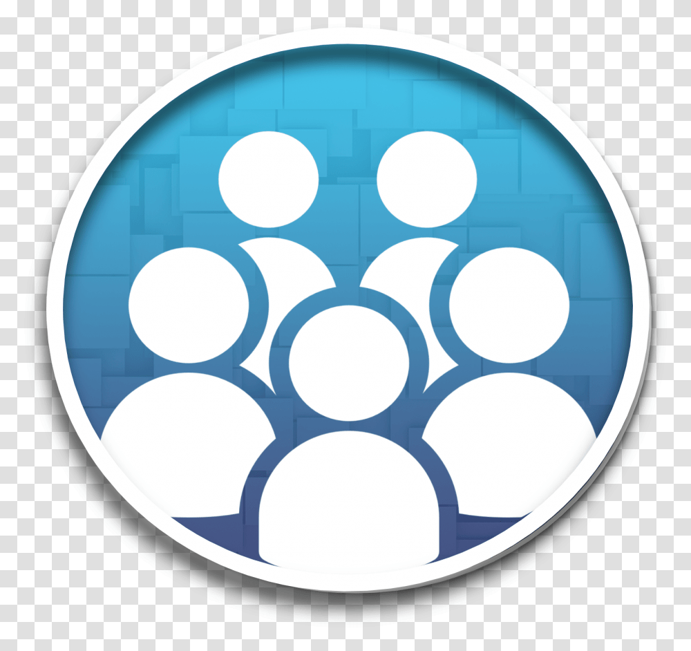 Distance Icon Social Group Icon Orange 4901854 Icon, Sphere, Symbol, Text, Number Transparent Png