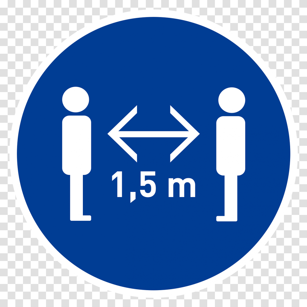 Distance Symbol Icon Social Free Vector Graphic On Pixabay Icono De Distanciamiento Social, Sign, Light, Hand, Machine Transparent Png