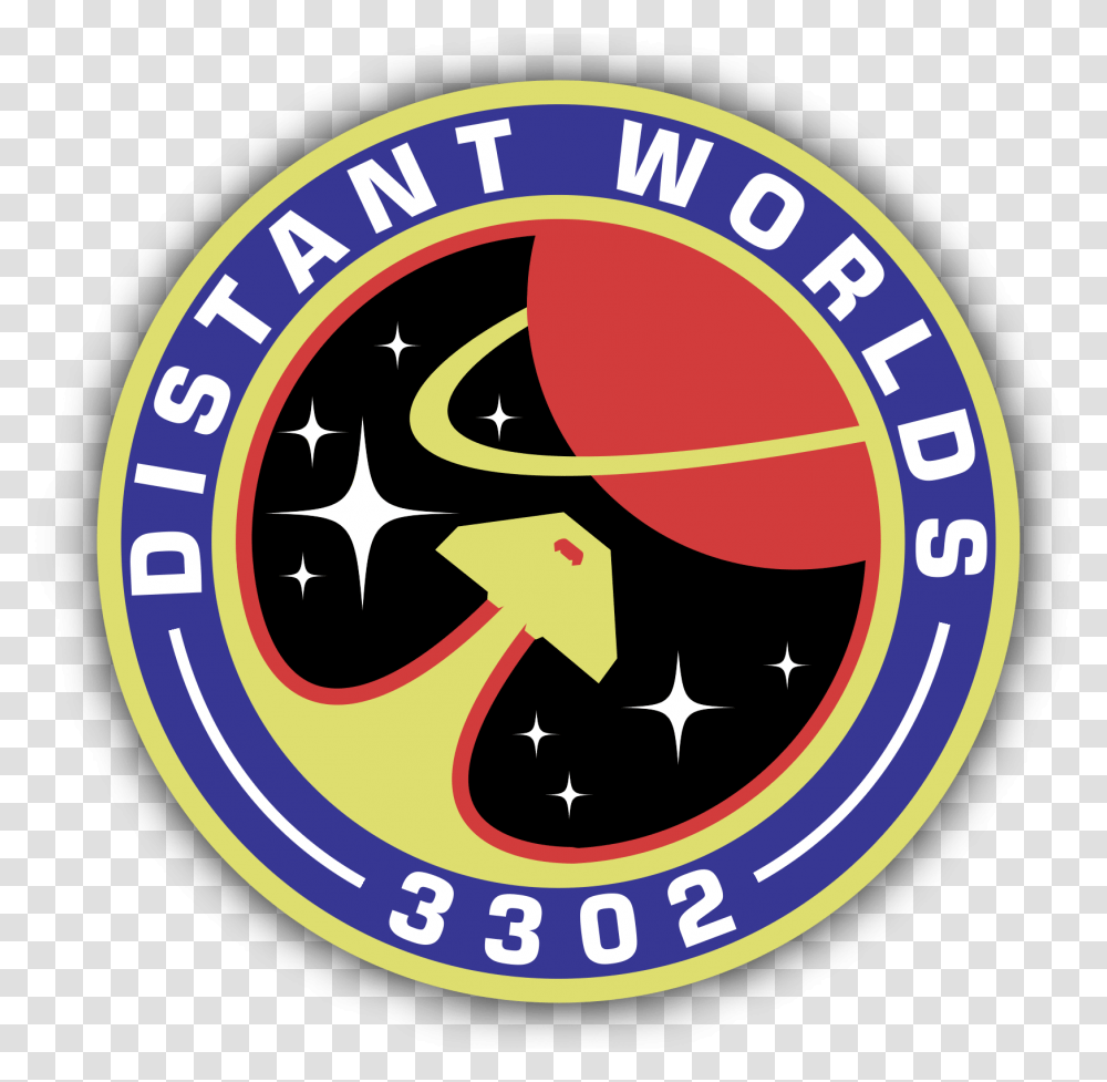Distant Worlds The Official New Logo Language, Symbol, Trademark, Text, Alphabet Transparent Png