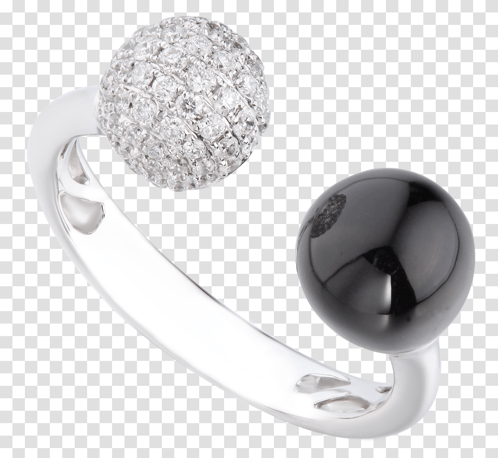 Distinctive Disco Ball Diamond Ring Earrings, Accessories, Accessory, Jewelry, Gemstone Transparent Png