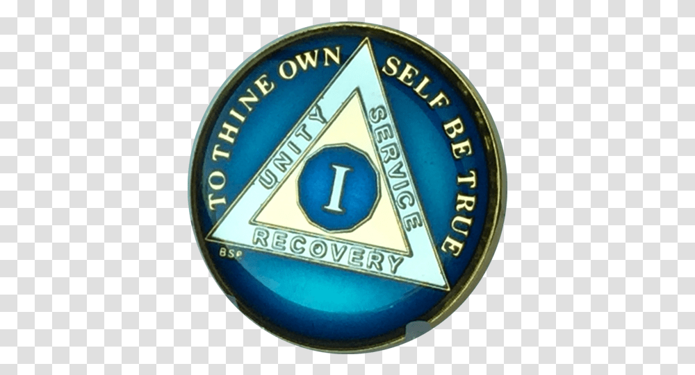 Distinctive Triangle Blue Solid, Logo, Symbol, Badge, Wristwatch Transparent Png