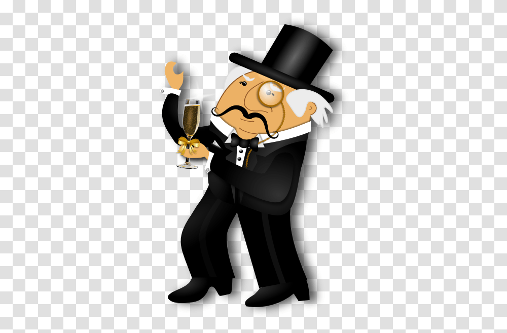 Distinguished Gentleman Clip Art, Performer, Magician Transparent Png