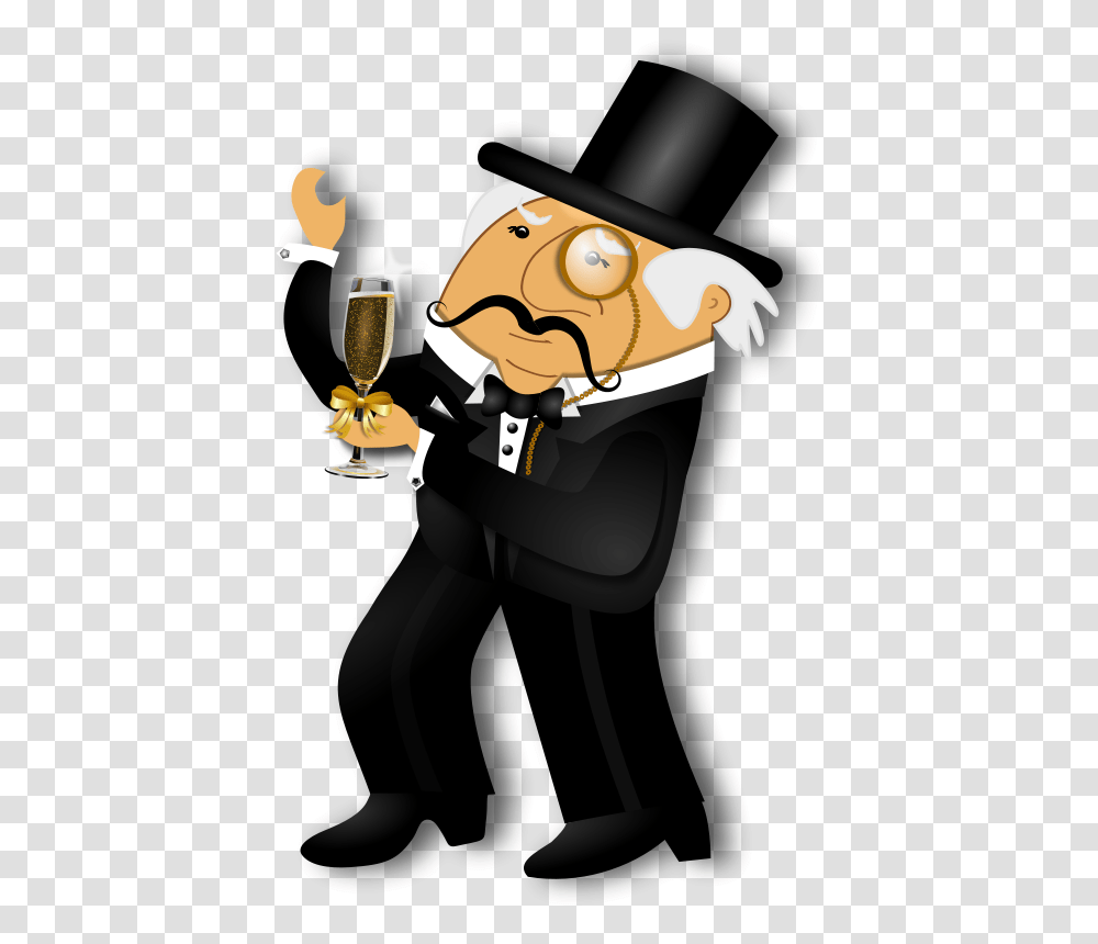 Distinguished Gentleman Dancing By, Music, Performer, Magician Transparent Png