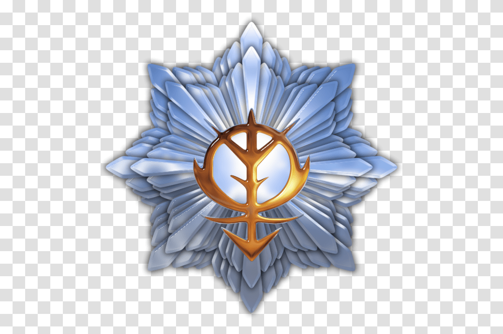 Distinguished Service Star Gundam Seed Icon Design Art Vertical, Symbol, Emblem, Lamp, Logo Transparent Png