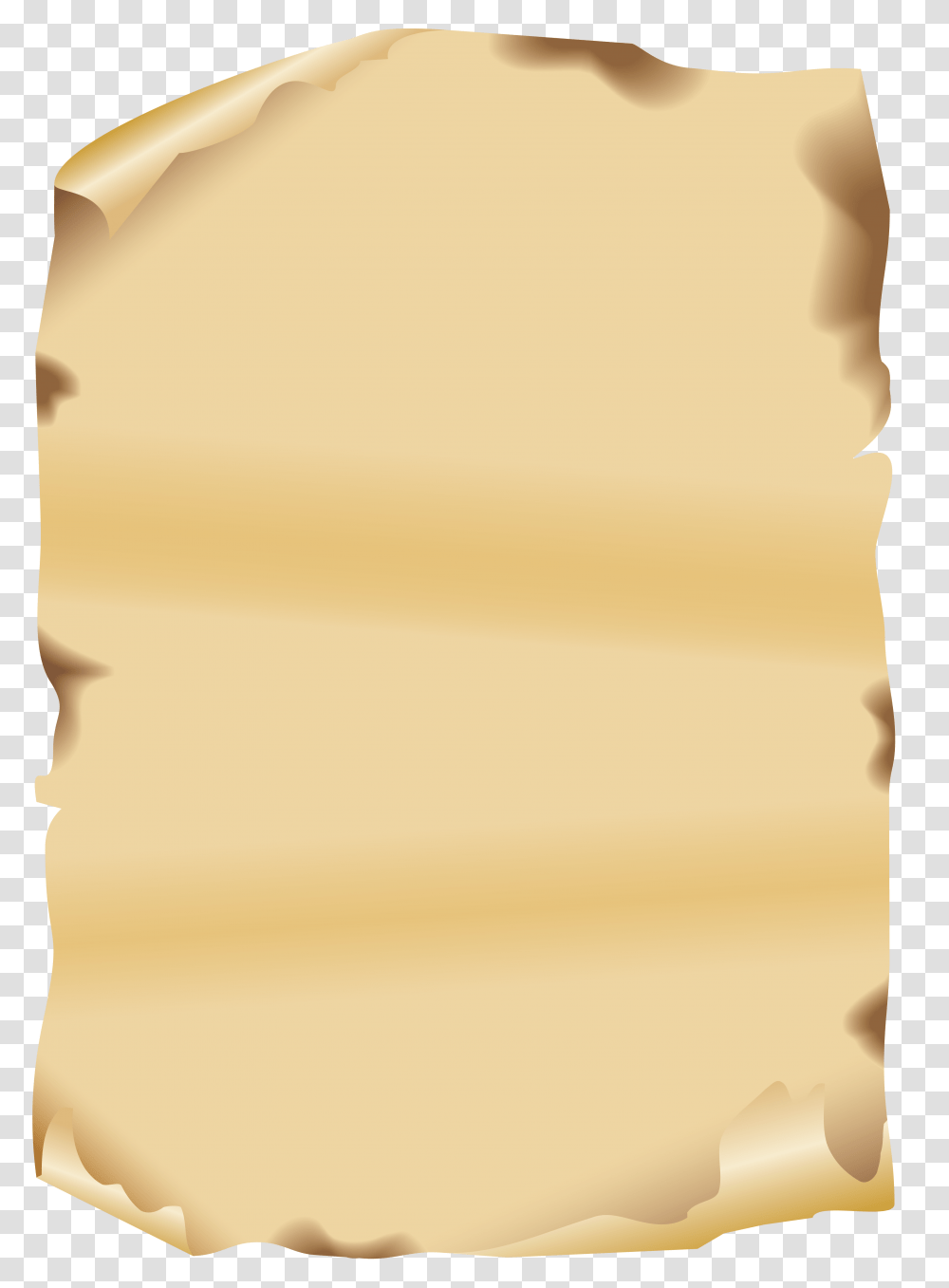 Distinguished Torn Paper Chart And Template World, Scroll Transparent Png