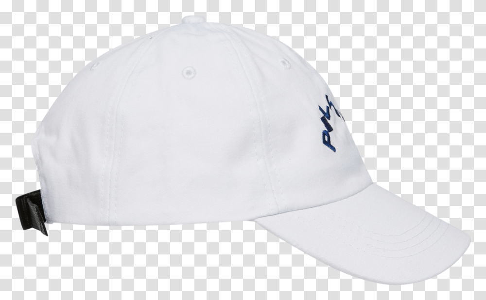 Distorted Logo Cap Whitenavy Hi Res Baseball Cap, Apparel, Hat Transparent Png