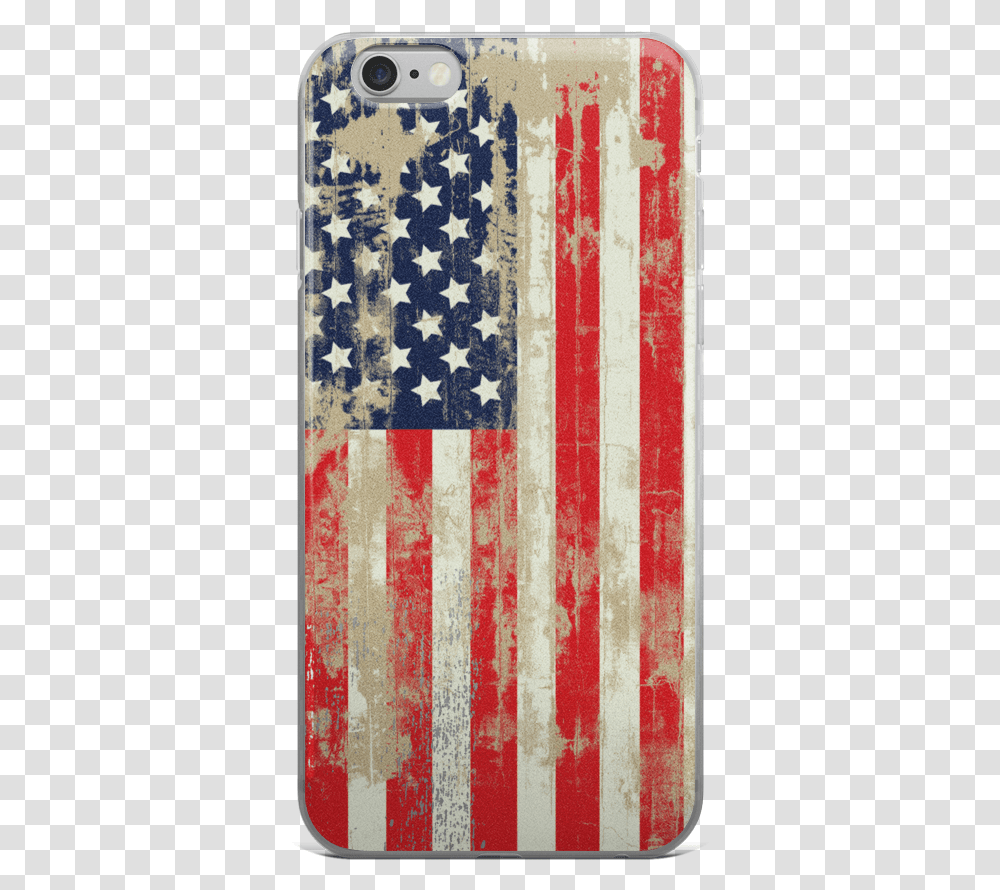 Distressed American Flag Apple Iphone 66s Case Mobile Phone Case, Rug Transparent Png