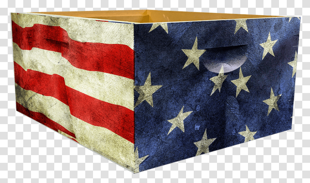 Distressed American Flag Clipart Flag Of The United States, Rug, Star Symbol, Bag Transparent Png