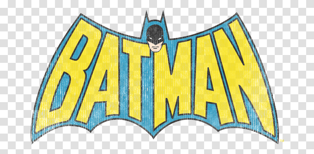 Distressed Clipart Batman, Batman Logo Transparent Png