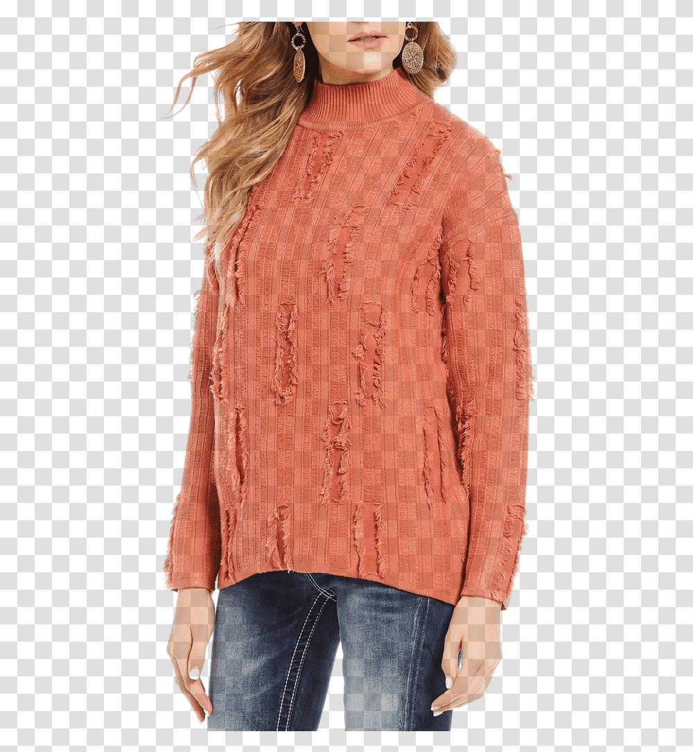 Distressed Pattern Cardigan, Sleeve, Long Sleeve, Fashion Transparent Png