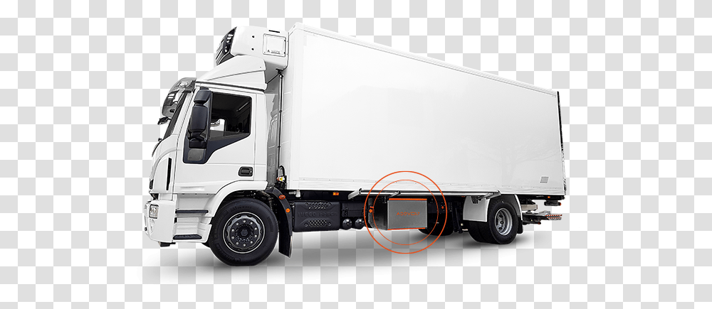 Distribution Truck, Vehicle, Transportation, Trailer Truck, Van Transparent Png