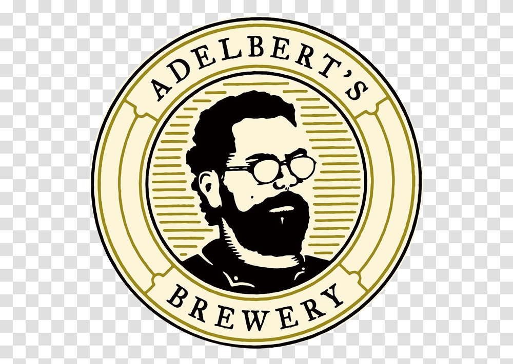 Distributor Adelbert's Brewery, Logo, Trademark, Badge Transparent Png