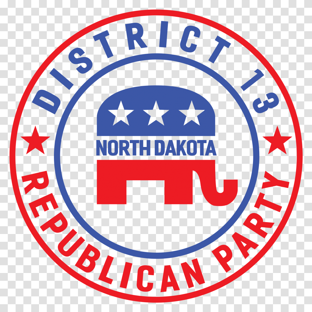 District 13 Republican Party Universidad Nacional De Asuncin, Logo, Trademark, Badge Transparent Png