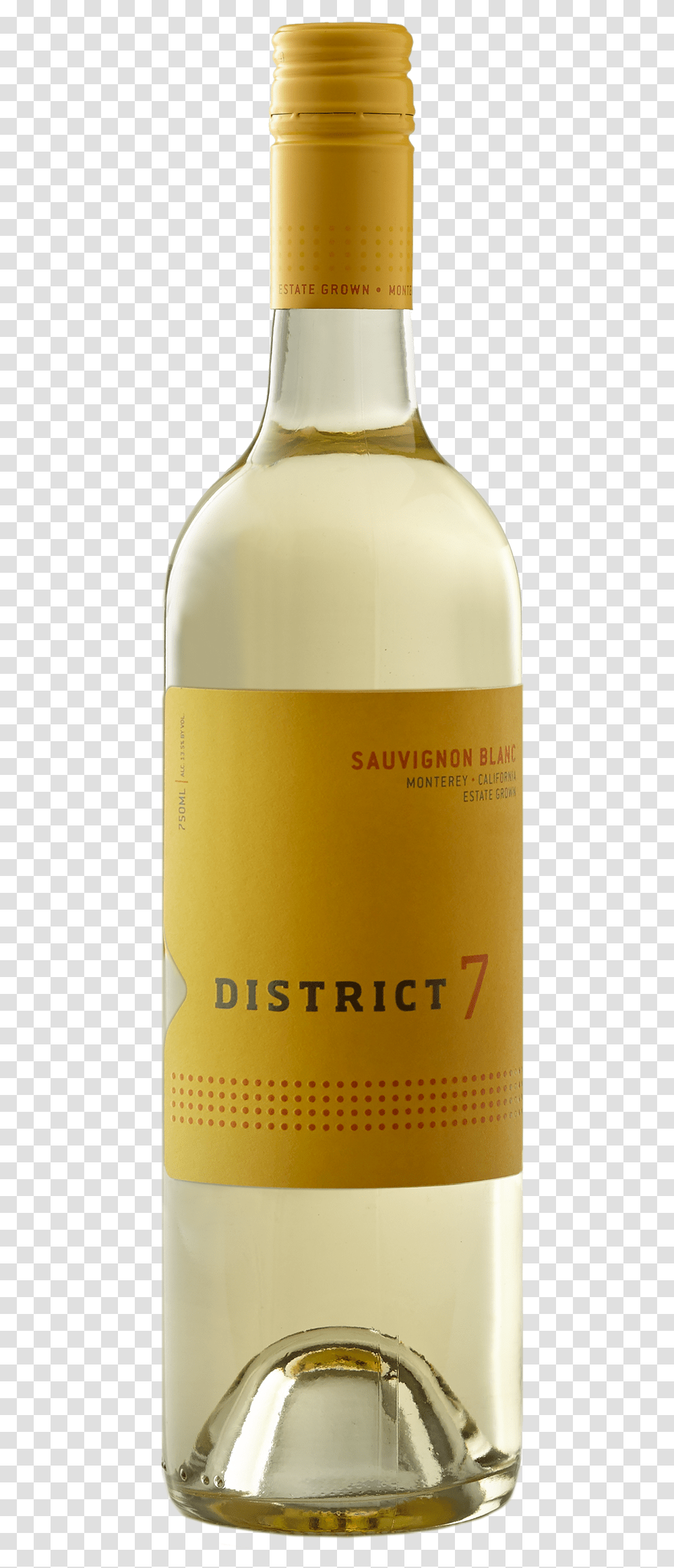 District 7 Sauvignon Blanc 2017, Bottle, Beer, Alcohol, Beverage Transparent Png