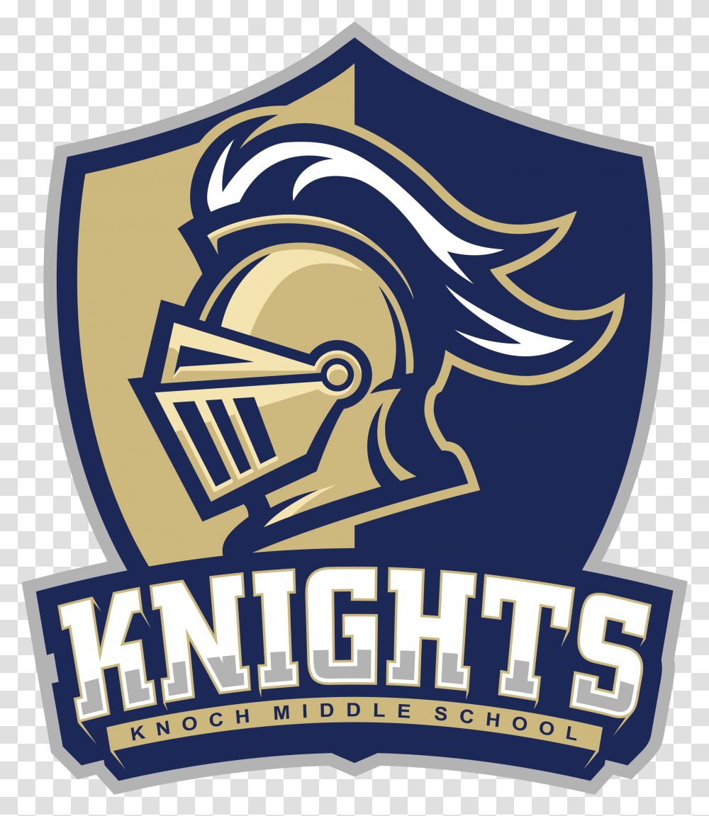 District Branding - Community South Butler County Sd Knoch Knights Football Logo, Armor, Poster, Advertisement, Symbol Transparent Png