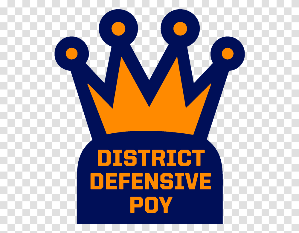 District Defensive Player Of The Year, Jewelry, Accessories, Accessory, Crown Transparent Png