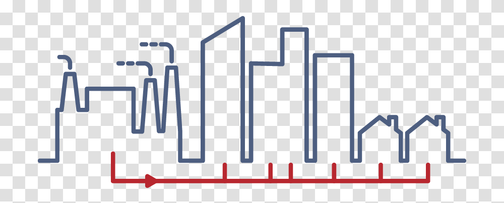 District Heating Network Icon, Number, Monitor Transparent Png