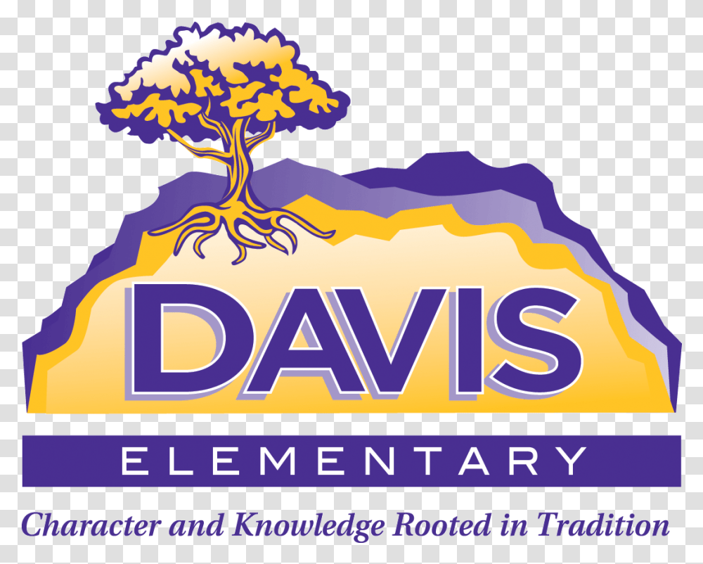 District Information Graphics Standards & Logos Davis Elementary School Trenton Ga, Plant, Root, Tree, Poster Transparent Png