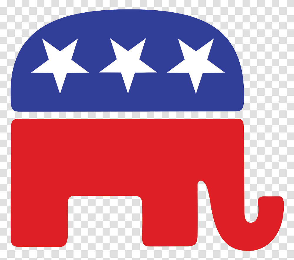 District Of Columbia Republican Party Rockdale County Republican Elephant Clipart, First Aid, Label Transparent Png