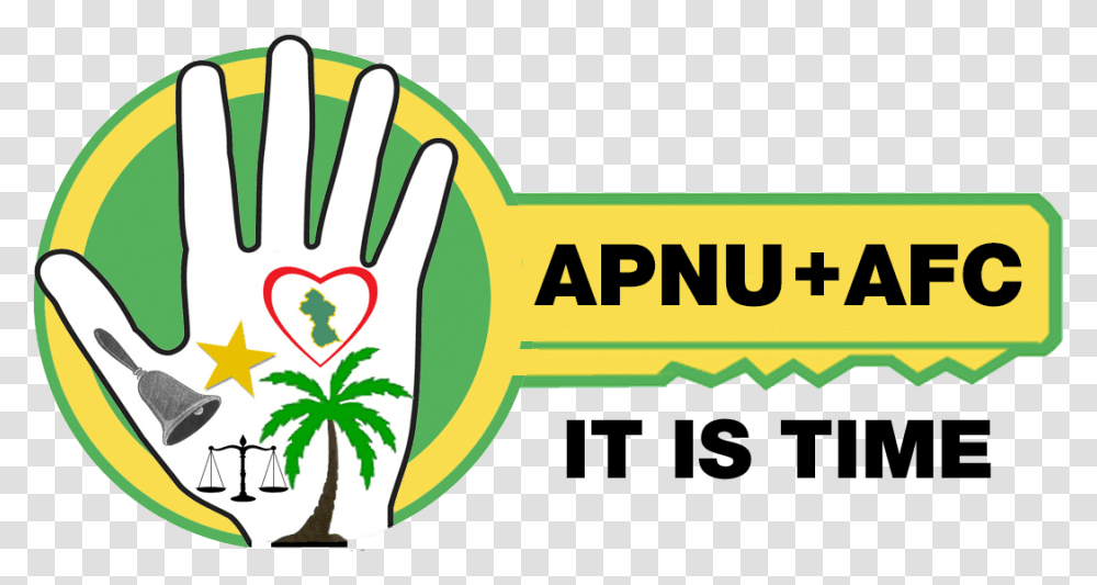 Disturbed About Land Grabbing Apnu Afc Logo, Plant, Key, Hand, Clothing Transparent Png