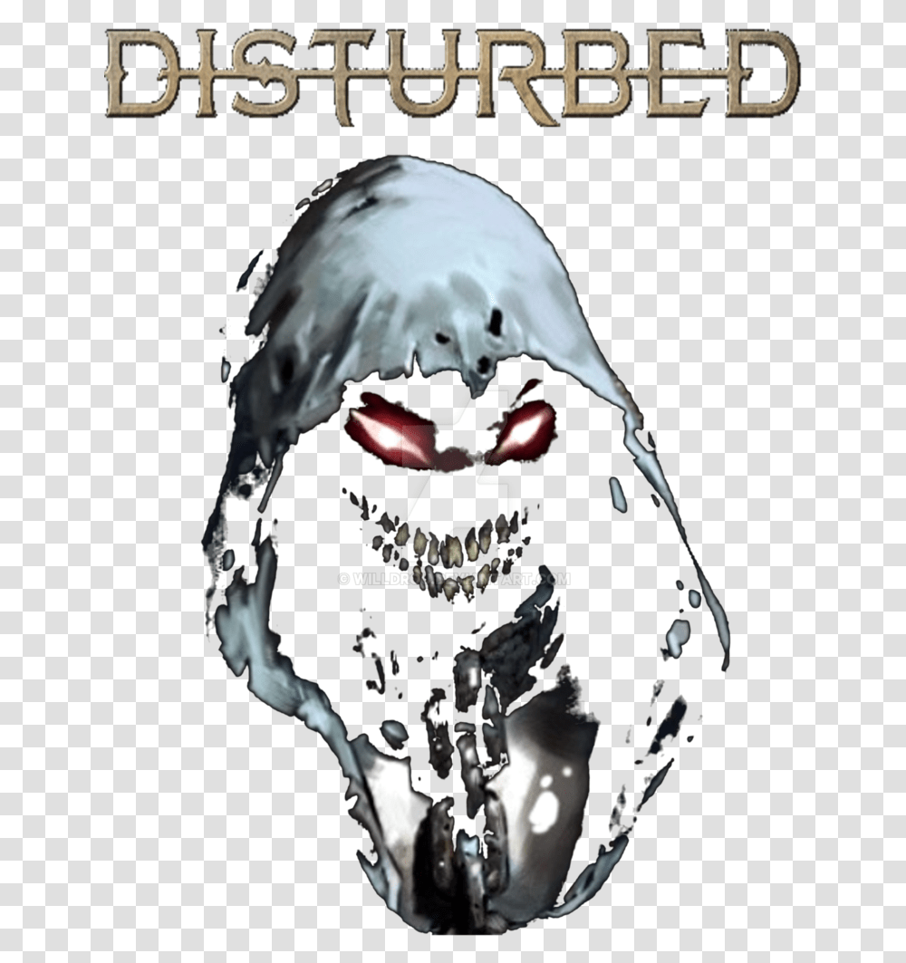 Disturbed Ten Thousand Fists Immortalized Logo Avenged Sevenfold Logo, Person, Human, Helmet Transparent Png