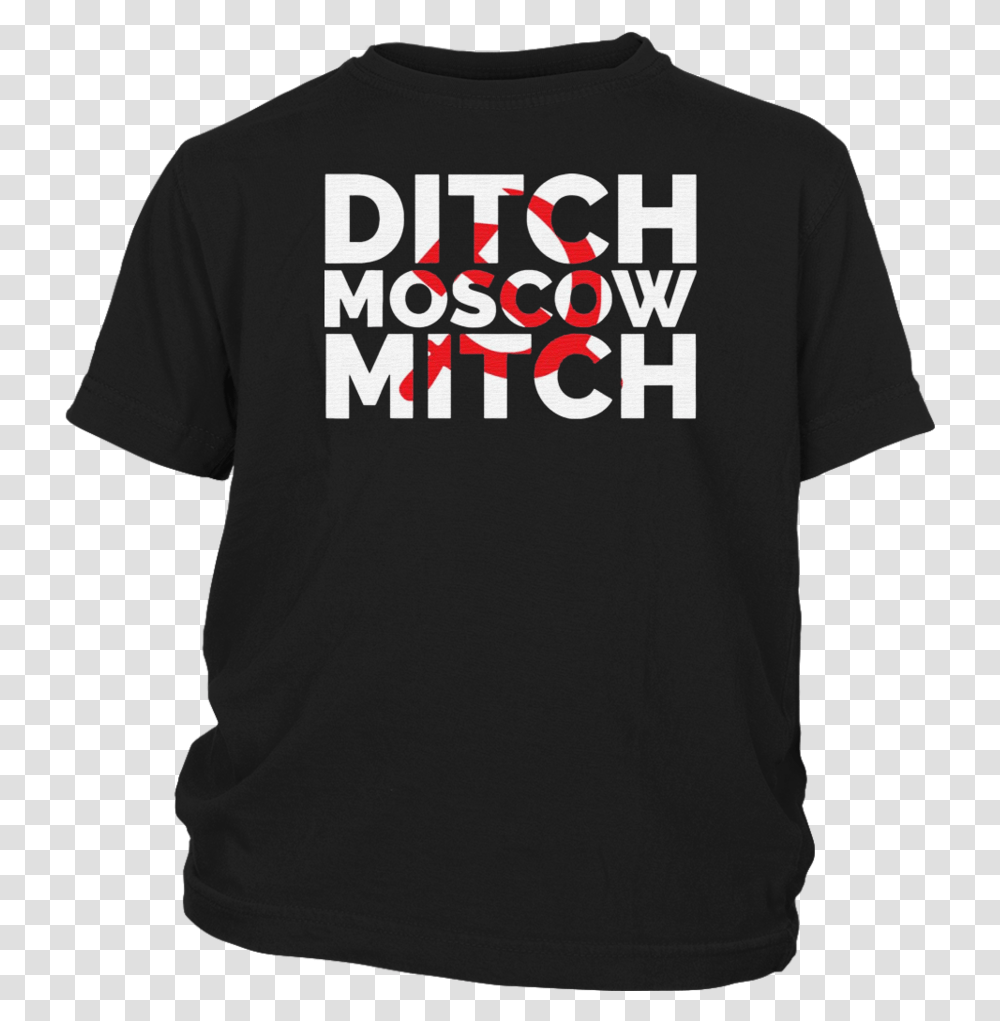 Ditch Moscow Mitch Russian Soviet Flag Sickle Amp Hammer Designs For Senior Shirts 2020, Apparel, T-Shirt, Sleeve Transparent Png