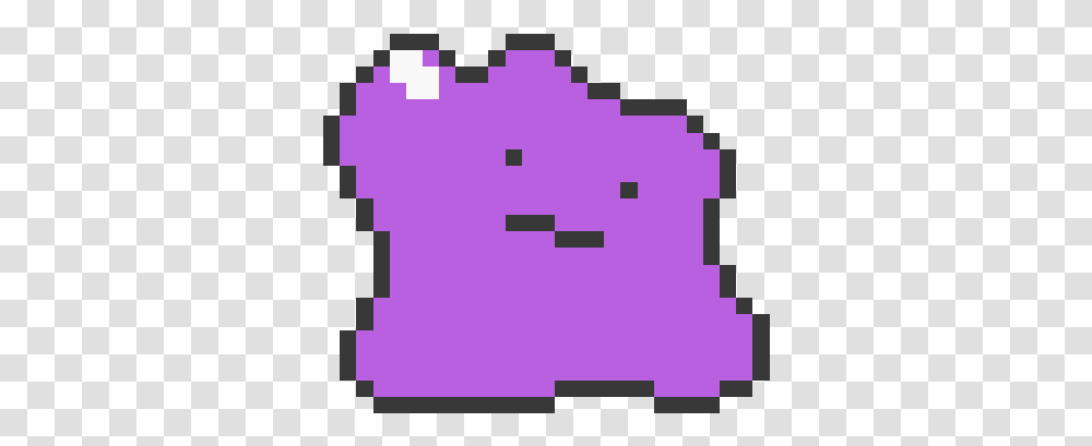 Ditto Dancing Video Game Gif, Pac Man, Pillow, Cushion, Purple Transparent Png