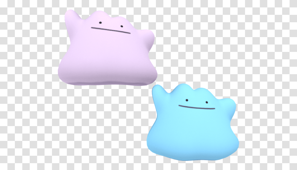 Ditto Free 3d Model Ditto Pokemon 3d Model, Piggy Bank, Snowman, Winter, Outdoors Transparent Png