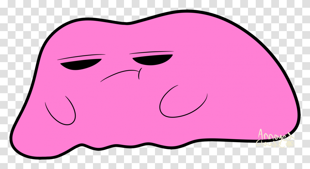 Ditto, Mask, Pillow, Cushion Transparent Png