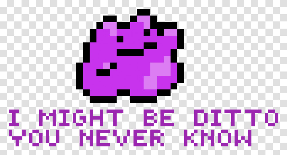 Ditto, Pac Man Transparent Png
