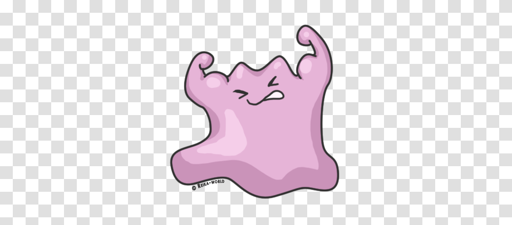 Ditto, Pillow, Cushion, Hand, Animal Transparent Png