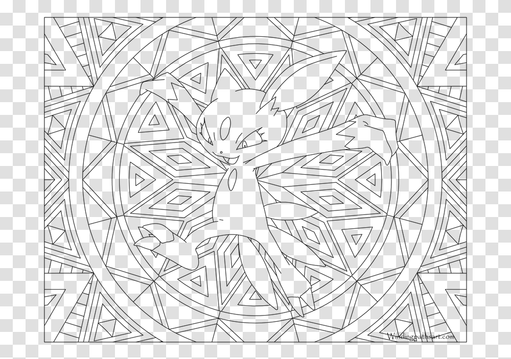 Ditto Pokemon Coloring Page, Gray, World Of Warcraft Transparent Png