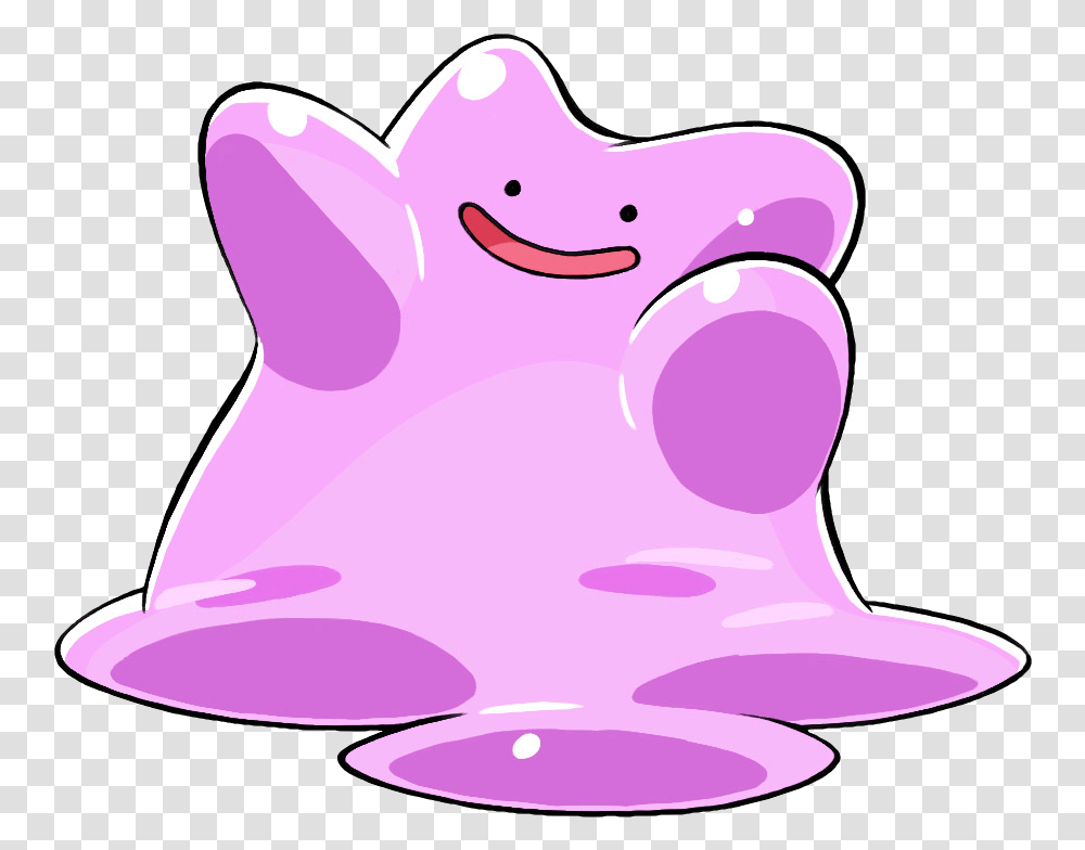 Ditto Pokemon Ditto, Piggy Bank Transparent Png