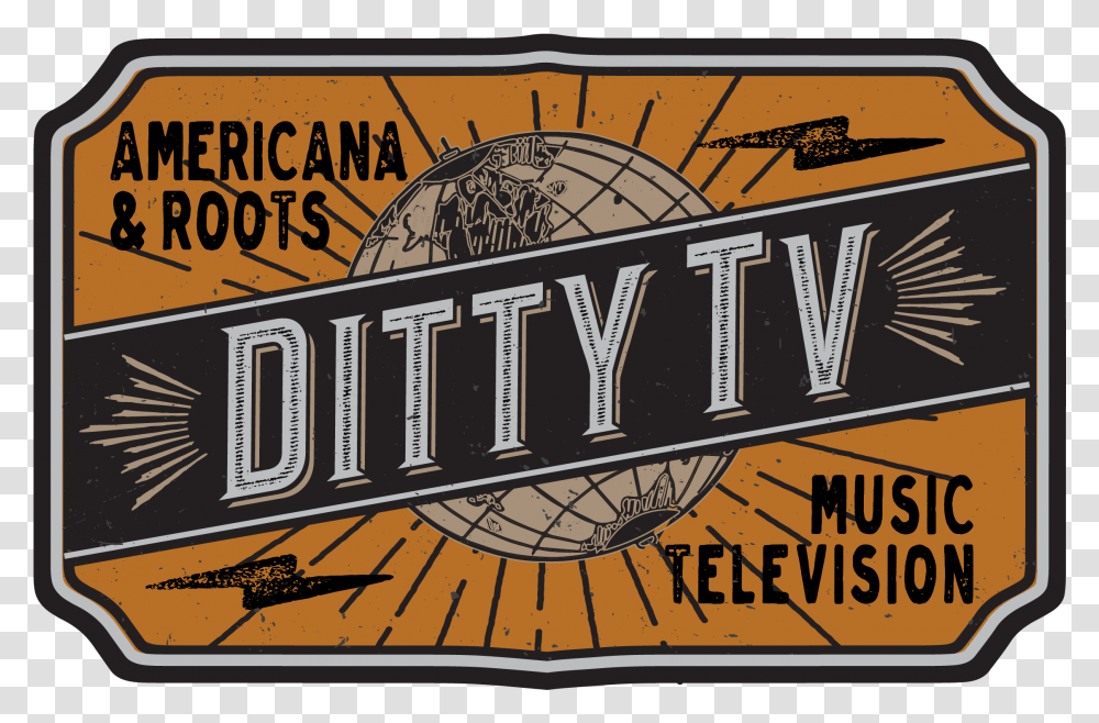 Dittytv Logo Illustration, Advertisement, Poster, Label Transparent Png