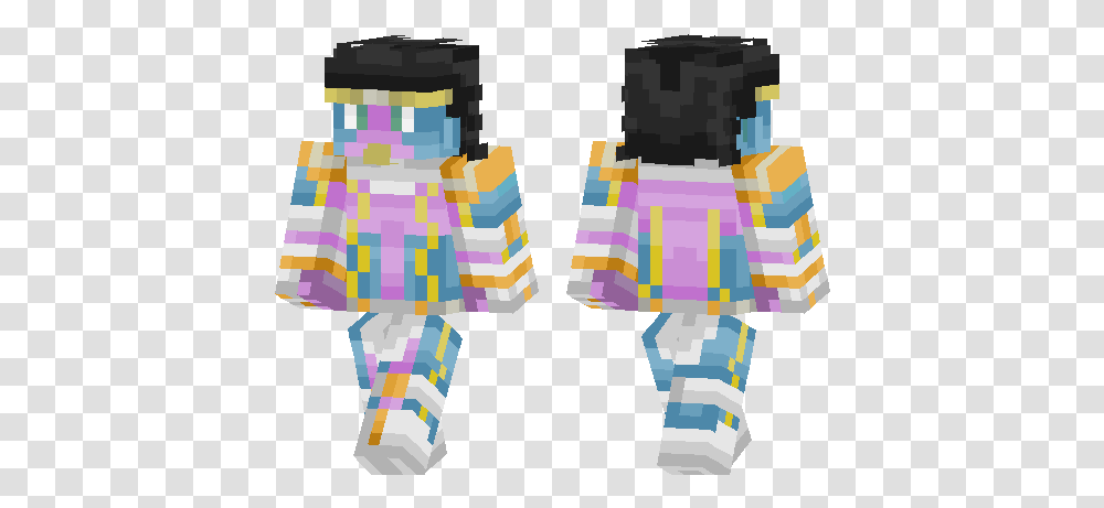 Diu Star Platinum Minecraft Pe Skins Art, Robot, Clothing, Apparel, Pinata Transparent Png