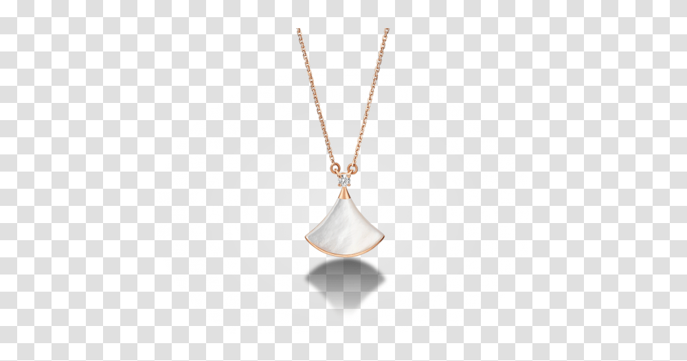 Diva Mother Of Pearl Diamond Necklace, Pendant, Jewelry, Accessories Transparent Png