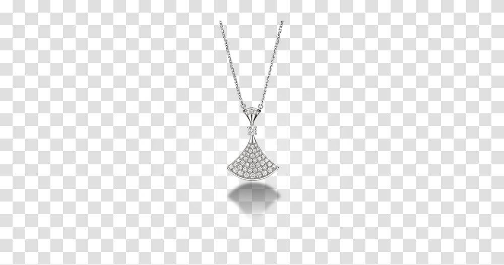 Diva Pave Diamond Necklace, Pendant, Jewelry, Accessories, Accessory Transparent Png