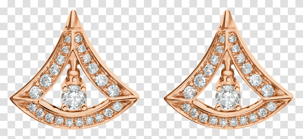 Divas Dream Earrings 356450 Earrings Bulgari Diva Diamond, Necklace, Jewelry, Accessories, Accessory Transparent Png
