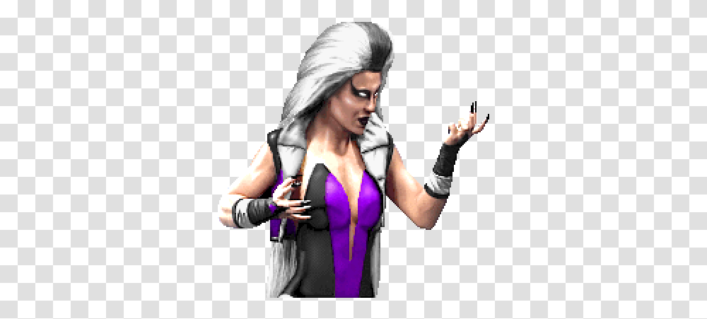 Divas Of Video Sindel Mortal Kombat, Costume, Person, Human, Cosplay Transparent Png