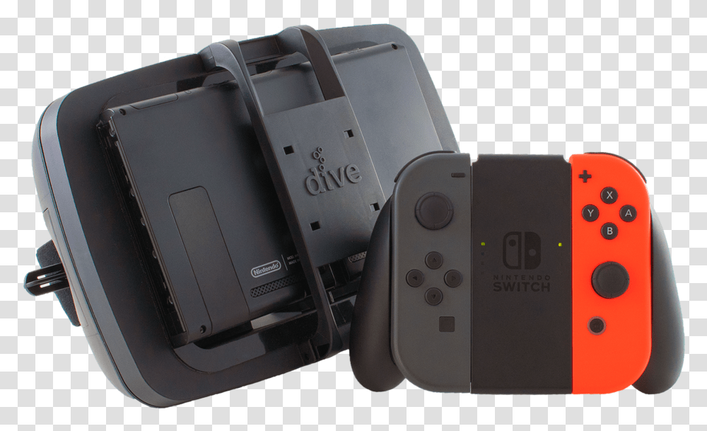 Dive 7 Nintendo Switch, Electronics, Camera, Wristwatch, Cushion Transparent Png