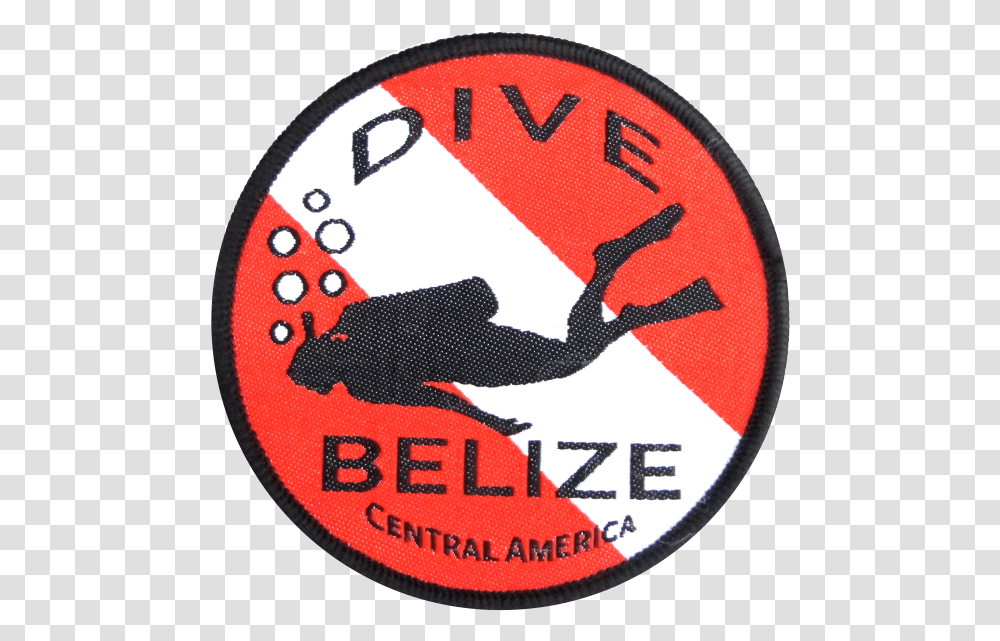 Dive Belize Patch Emblem, Logo, Trademark, Badge Transparent Png
