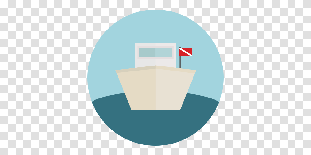 Dive Boat Icon - Free Download And Vector Boat Icon, Sphere, Text, Logo, Symbol Transparent Png